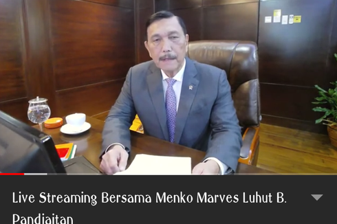 Luhut: Saya Mengajak Masyarakat untuk Tidak Mudik... 