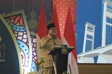 Survei Litbang "Kompas": Loyalis Gerindra Diprediksi Turun jika Prabowo Tak Jadi Capres