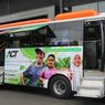 Karoseri Laksana Rilis Food Bus, Hasil Kolaborasi bersama ACT
