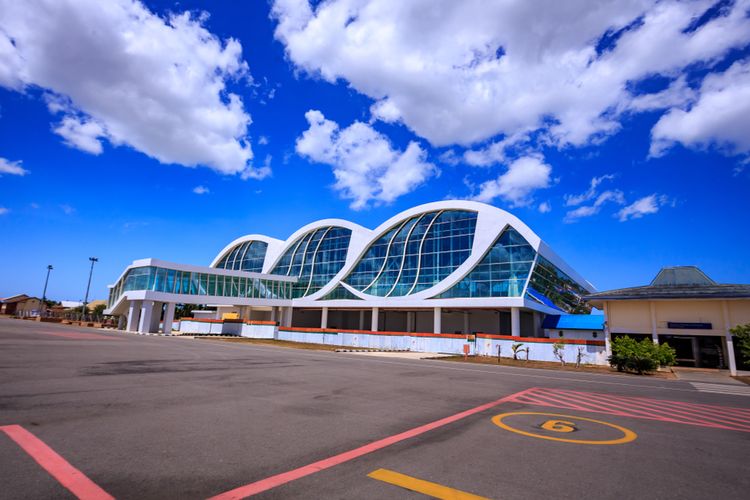Bandara Mopah di Merauke, Papua. 