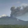 Abu Vulkanis Guung Raung Berwarna Hitam, Apa Artinya?