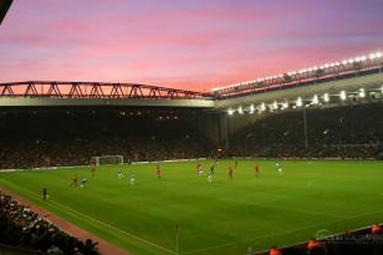 Stadion Anfield. 