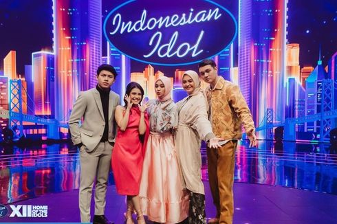 Novia Situmeang Tereliminasi, 5 Kontestan Indonesian Idol Pastikan Langkah ke Babak Selanjutnya 