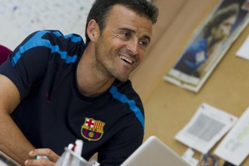 Luis Enrique Resmi Jadi Pelatih Barcelona