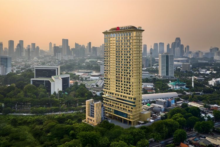 Menjulang di Palmerah, Hotel Baru Ini Punya Restoran Bintang Michelin