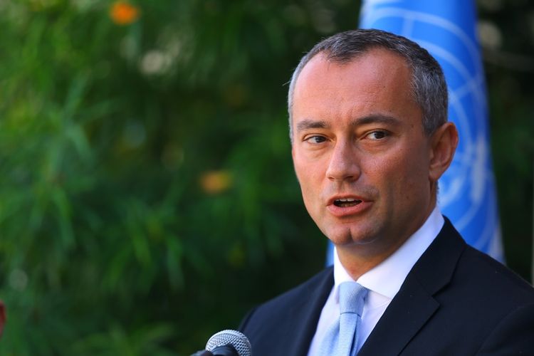 Utusan Perdamaian PBB, Nickolay Mladenov.