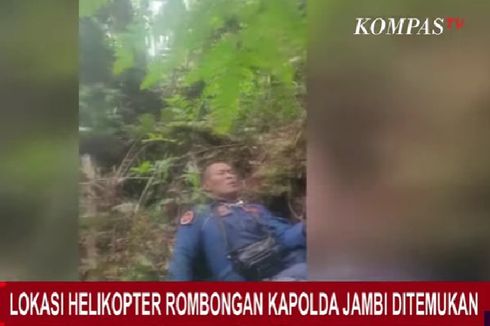 Kronologi Helikopter Rombongan Kapolda Jambi Mendarat Darurat di Hutan Kerinci hingga Kondisi 8 Penumpang yang Dievakuasi