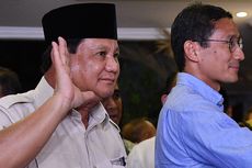 Maju Mundur Langkah Sandiaga Tinggalkan Prabowo, Akankah Berujung ke Partai Kabah?
