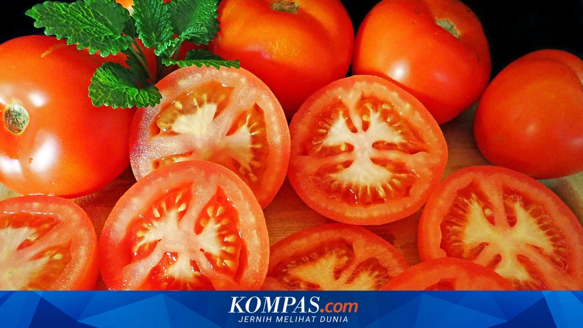 Cek 6 Manfaat Tomat bagi Tubuh, Siswa Sudah Tahu?