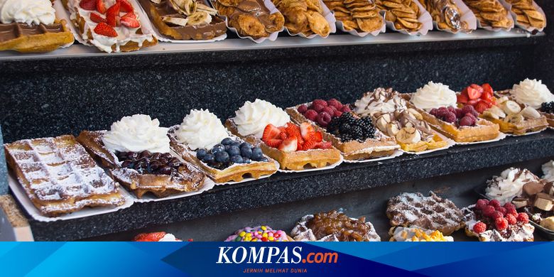 Resep Gampang Waffle Bikin Sendiri Di Rumah Halaman All Kompas Com