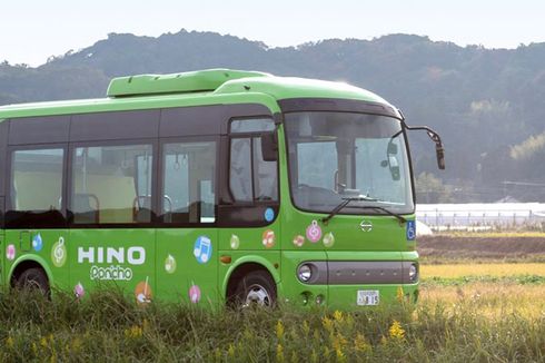 Lihat Canggihnya Bus Perdesaan di Jepang (Video) 