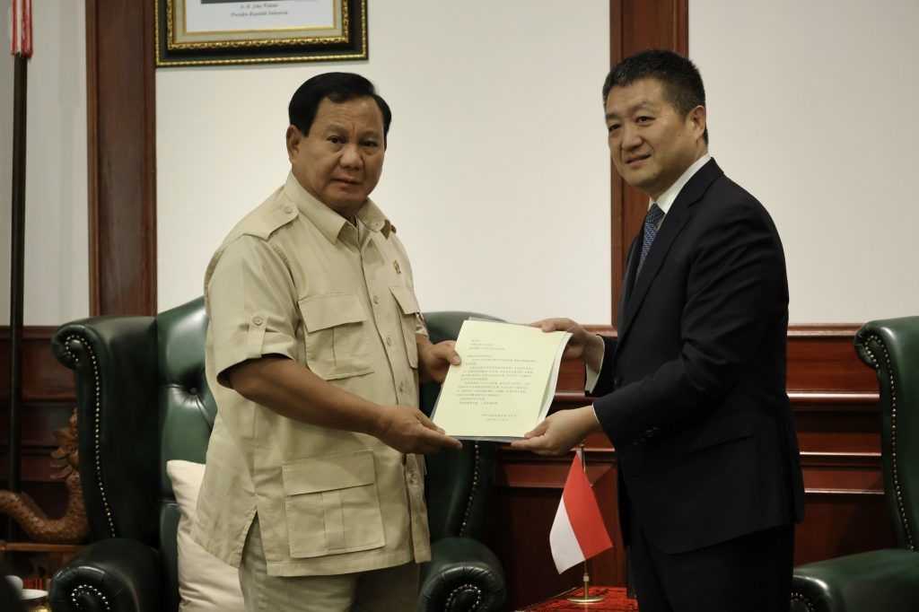 Menhan Prabowo Bertekad Perkuat Kerja Sama Pertahanan dengan China