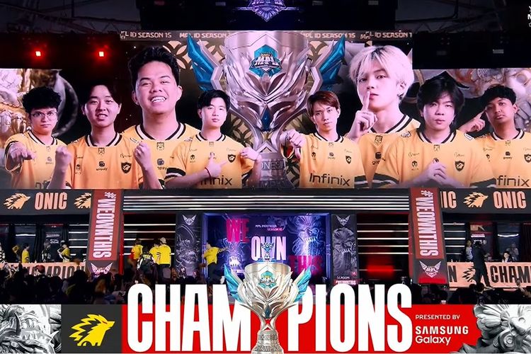 Onic Esports Juara MPL S15, Koleksi Gelar Terbanyak Sepanjang Masa