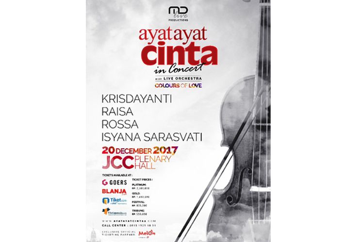 Konser Ayat Ayat Cinta 2