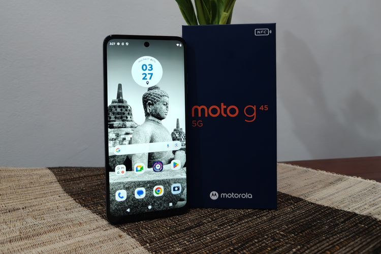 Motorola Moto G45 5G.