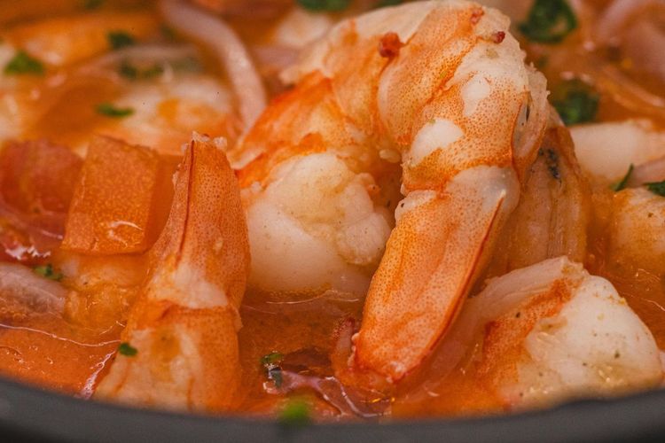 Resep Udang Saus Tiram Kuah Kental, Bumbu Gurih Meresap Anti Gagal