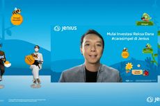 Jenius Tambah Fitur Baru, Mulai Rp 10.000 Bisa Investasi Reksa Dana