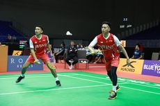 Hasil Kejuaraan Beregu Campuran Asia: Fajar/Rian Kehilangan Poin, Indonesia Vs Korsel 1-2 