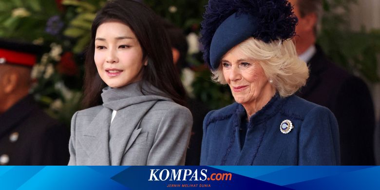 Awet Muda, Ibu Negara Korsel Kim Keon Hee Bikin Publik Inggris Kagum