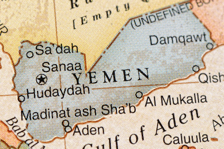 Peta Negara Yaman: 14 Oktober diperingati sebagai Hari Pembebasan Yaman