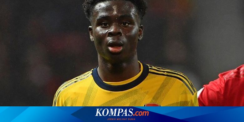 Man United Vs Arsenal Pemain Muda The Gunners Bukayo Saka Tuai Pujian Halaman All Kompas Com