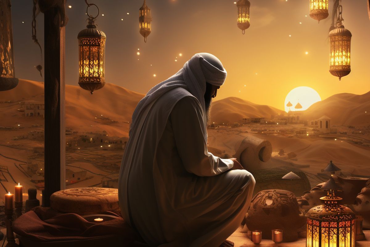 Ilustrasi Umar bin Khattab