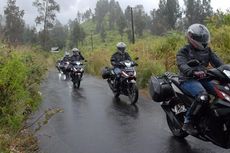 Begini Tips yang Benar Belajar Mengendarai Motor Bebek