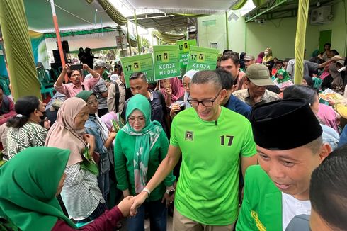 Alasan Sandiaga Turun ke Jatim karena Suara PPP Terancam Tergerus