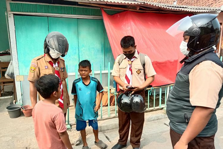 Sekolah dari Rumah karena Abu Vulkanik, Siswa di Purwakarta Malah Keluyuran dan Ketahuan Guru