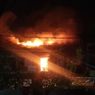 Gas Bocor Saat Pemilik Memasak, Rumah Dua Lantai di Kramatjati Terbakar