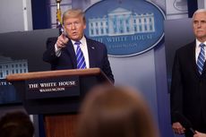 Media Salah Kutip Pernyataan Pakar Medis AS, Trump 