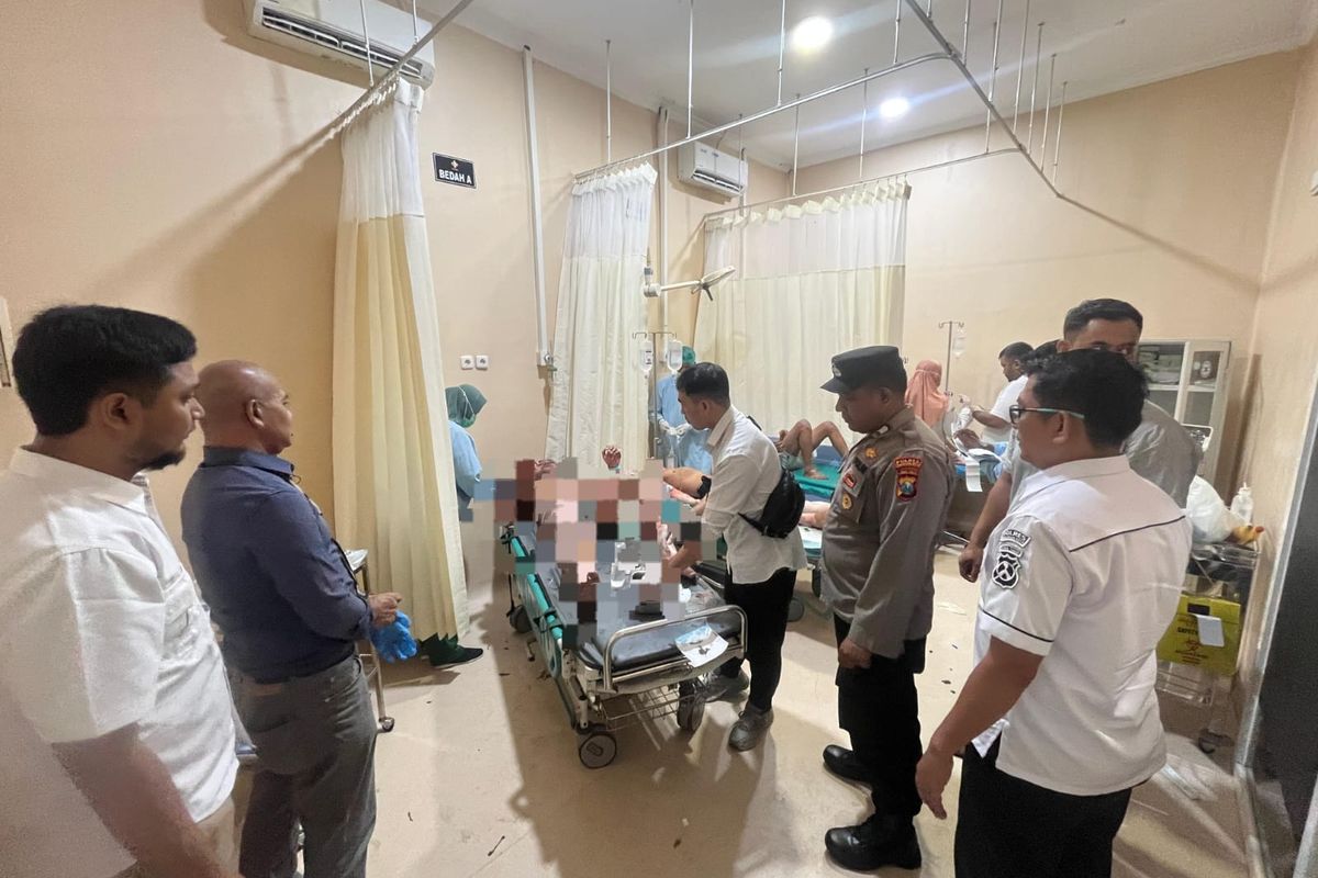 4 Karyawan Rumah Makan di Pasuruan Luka Bakar Akibat Semburan Api Elpiji