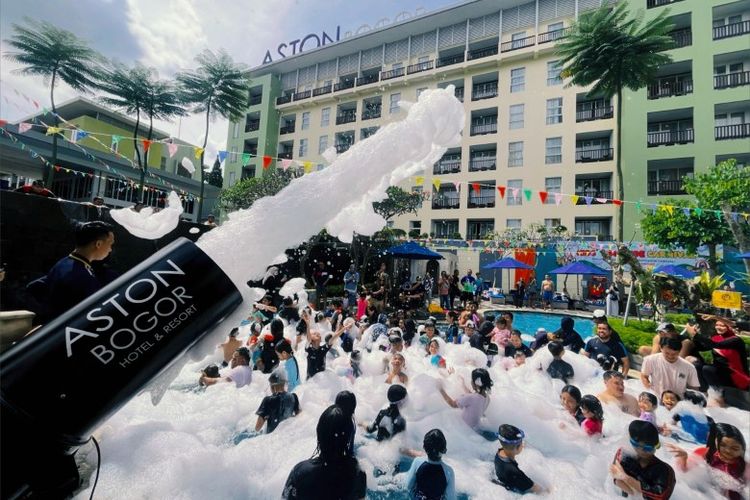 Kids Pool di Aston Bogor. 