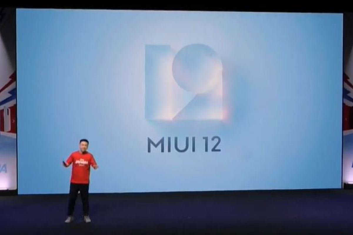 Country Director Xiaomi Indonesia, Alvin Tse, mengumumkan MIUI 12 di Indonesia.