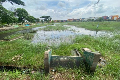 Banjir di TPU Semper dan Rencana Peninggian Tanah dari Pengerukan Proyek MRT Jakarta...