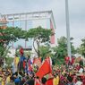 Pedemo Tolak Harga BBM Naik Memaksa Masuk Gedung DPRD Jateng, Sempat Terjadi Kericuhan