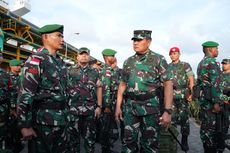 Mutasi TNI, Ini 8 Danrem yang Diganti Panglima