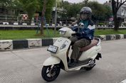 Uji Irit Suzuki Access 125: Seberapa Efisien Mesin 125 cc-nya?