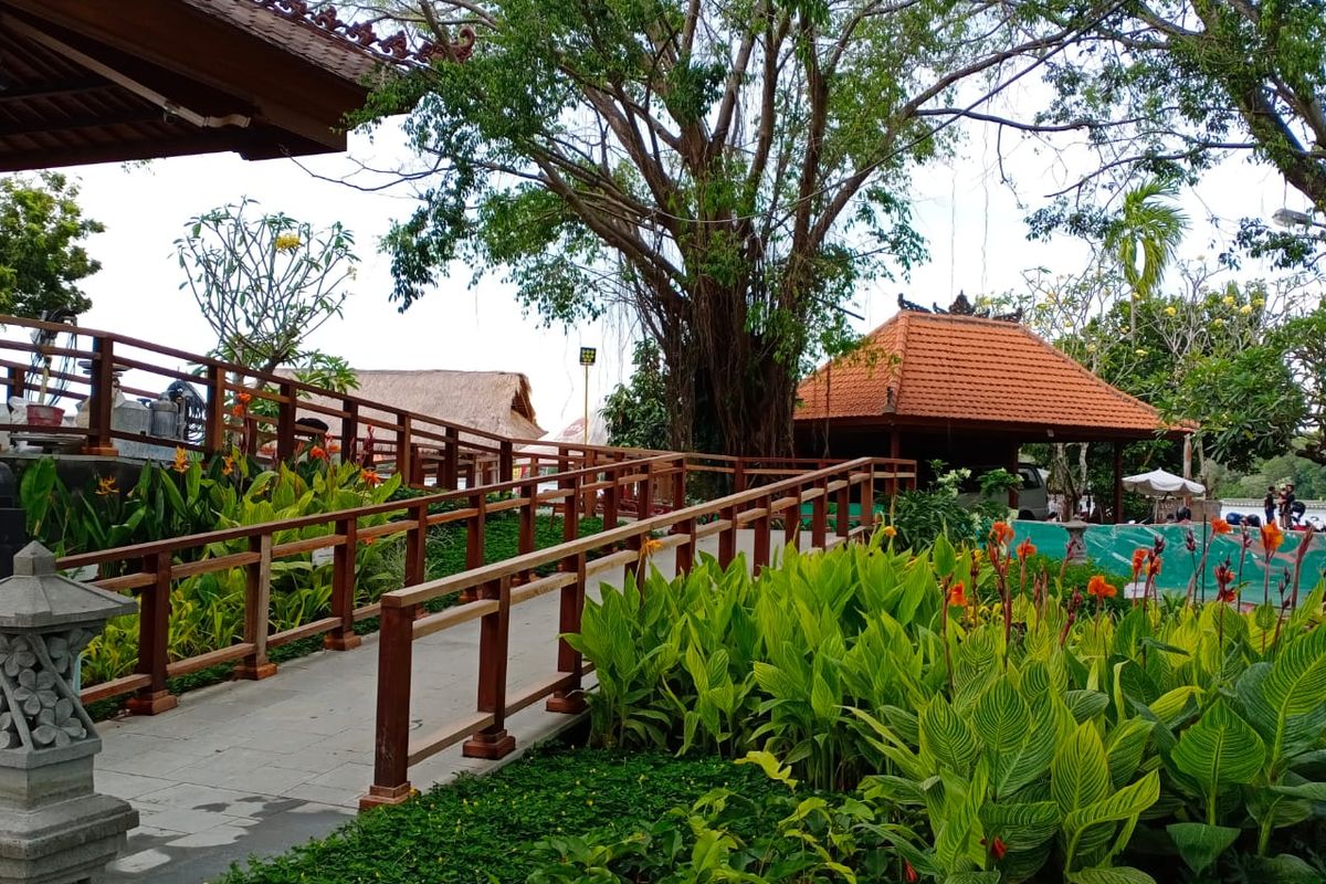 Penataan landscape Bangunan Wantilan