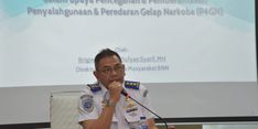 Ditjen Hubud Perang Lawan Narkoba