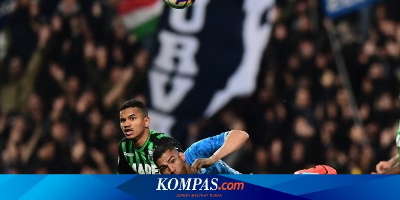 link live streaming napoli vs sassuolo