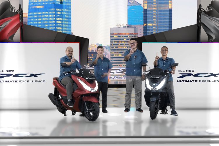 Main dealer Astra Motor Jateng meluncurkan All New Honda PCX 160