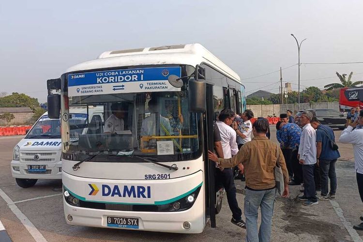 Bus Listrik di Kota Serang Mulai Beroperasi Januari 2027, Tarif Bakal Disubsidi