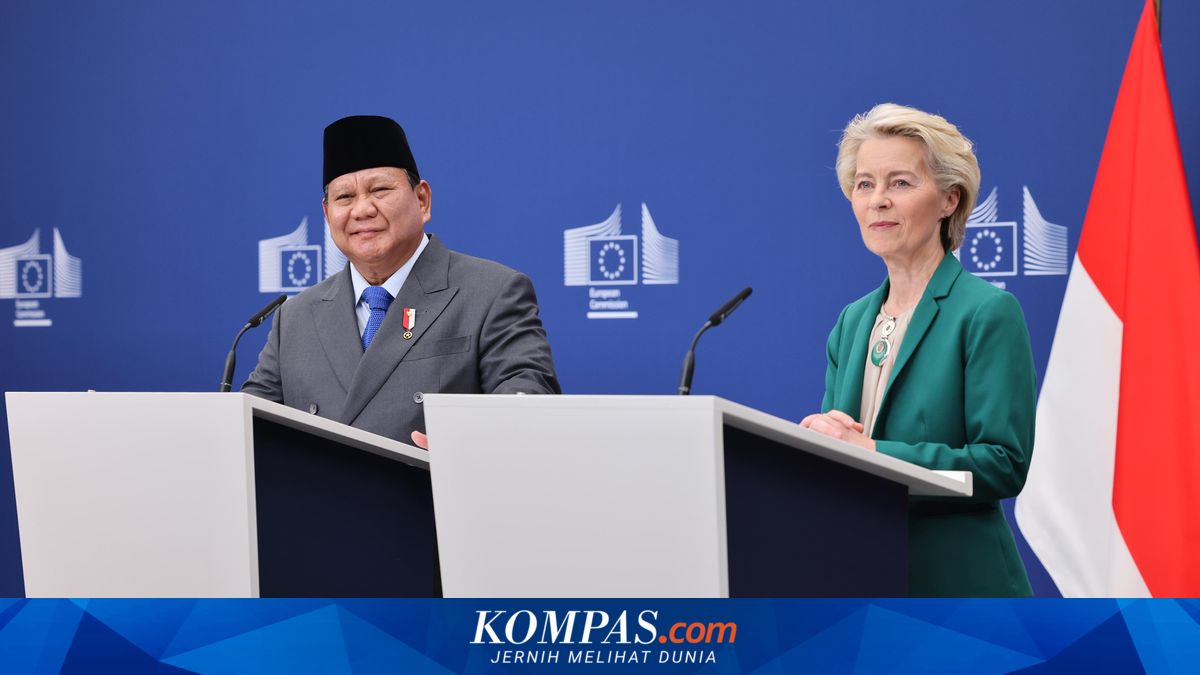 Indonesia-Eropa Sepakati Perjanjian CEPA, Prabowo: Ini Saling Menguntungkan