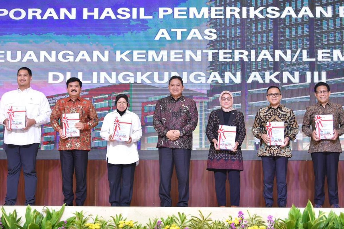 Kemendesa PDTT menerima Opini WTP enam kali berturut-turut dari BPK RI.