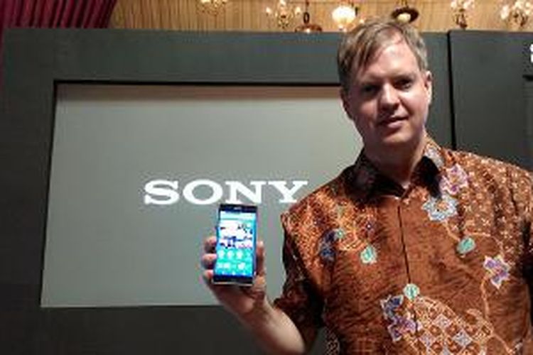 Jason Smith, Director and Market Head of Country Mobile Communications Indonesia