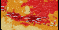 Beredar Citra Pulau Jawa Tampak 