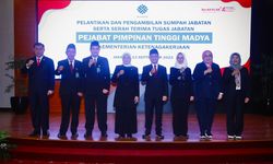 Menaker Harap Pejabat Tinggi Madya Berperan Aktif Hadapi Tantangan Ketenagakerjaan