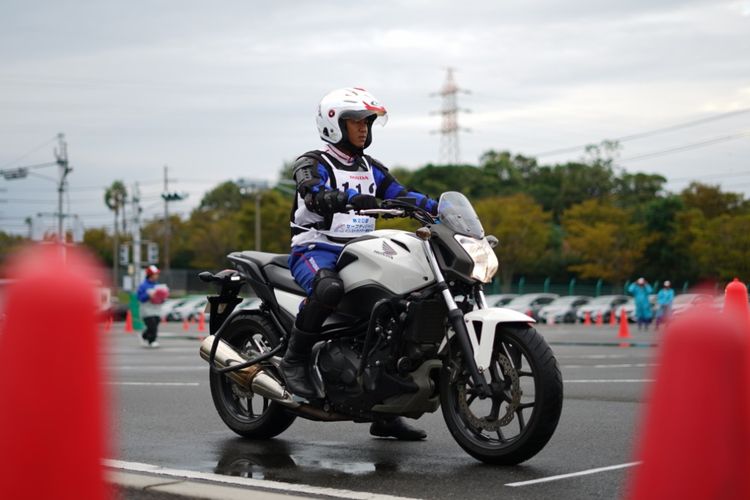 Kompetisi Safety Japan INstructor Competition mencari instruktur terbaik dari berbagai negara. 