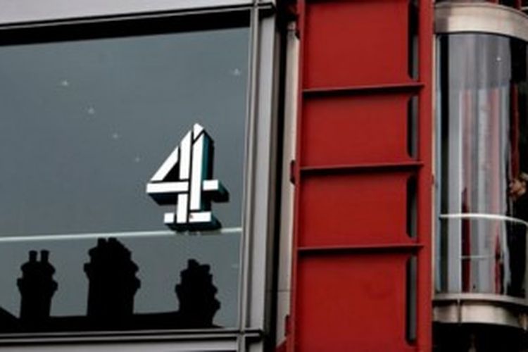 Stasiun televisi Channel 4.